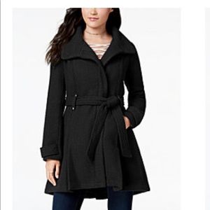 Wrap coat